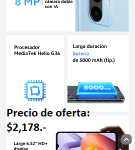 Teléfono Celular Necesario Para Cursos y Herramientas de Trabajo